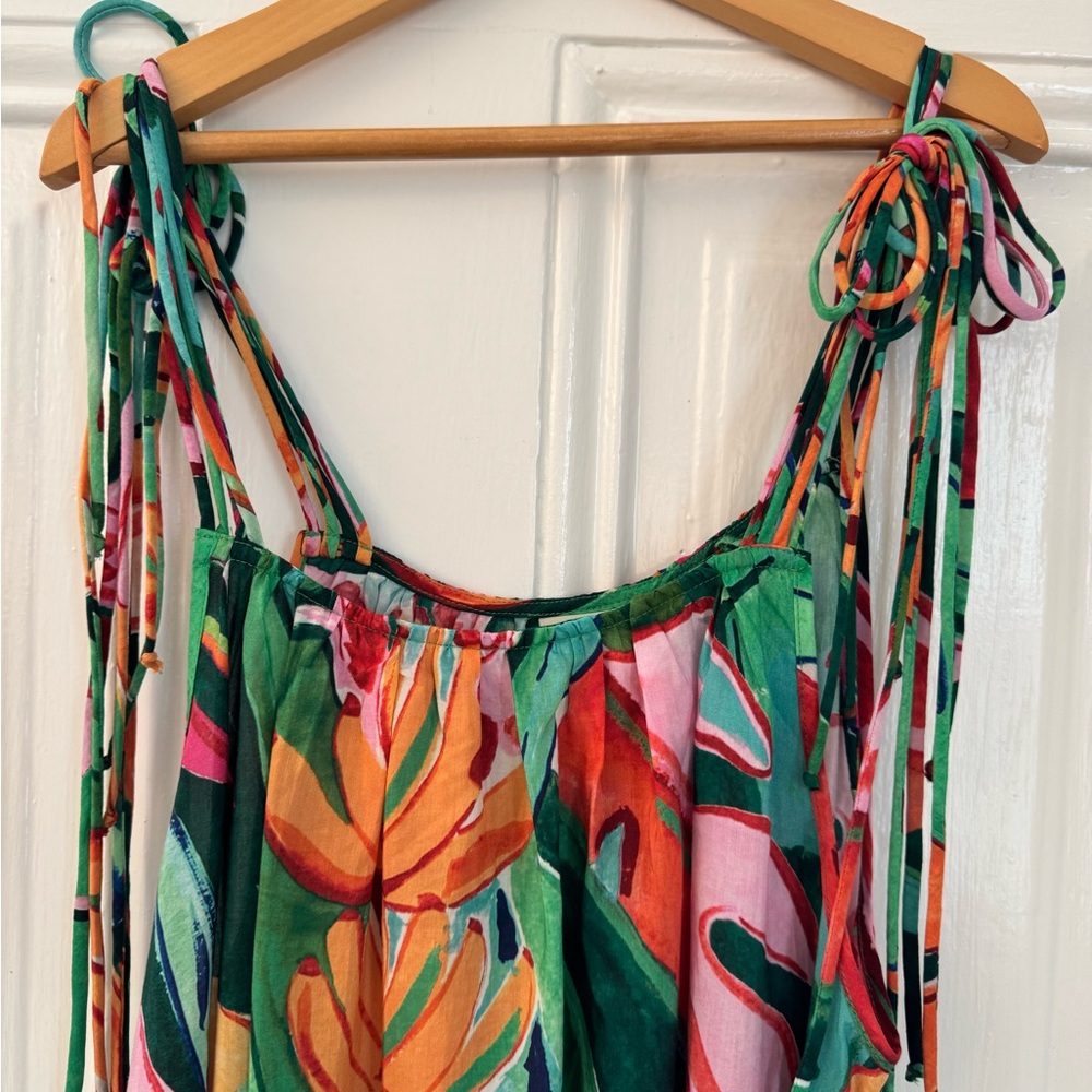 FARM Rio Tropical Leaf Maxi Dress - Picture 3 of 3